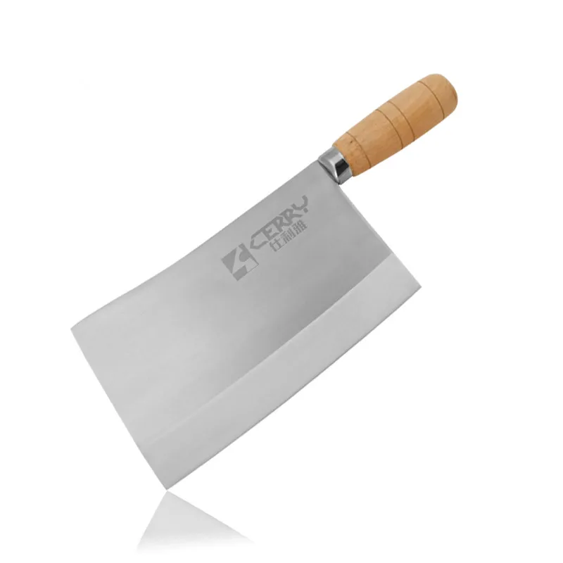 Free Shipping CERRY 4Cr13 Thickening Forged Kitchen Chef Chop Bone Knife Household Cut Bone Cleaver Cooking Knives For Hard Food