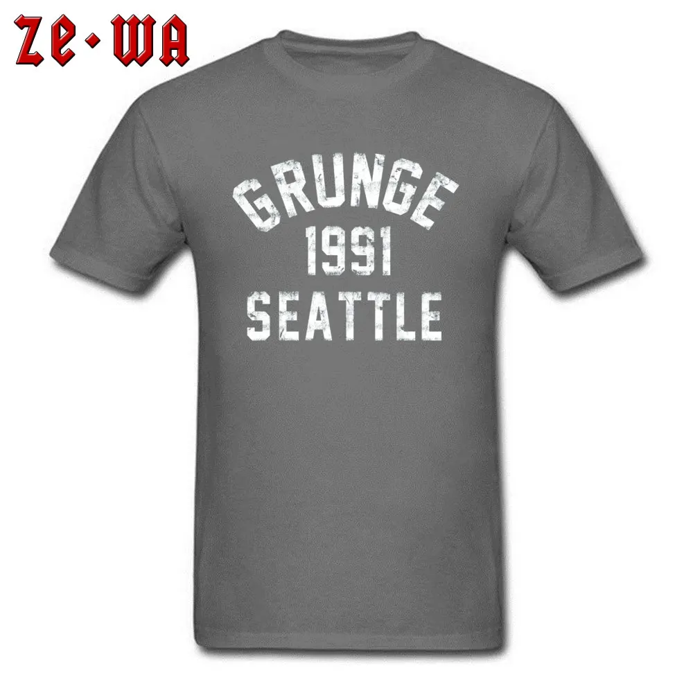 Discount Grunge 4335 Camisa Short Sleeve T-shirts NEW YEAR DAY Crewneck 100% Cotton Tops Shirts for Men Top T-shirts Casual Grunge 4335 carbon