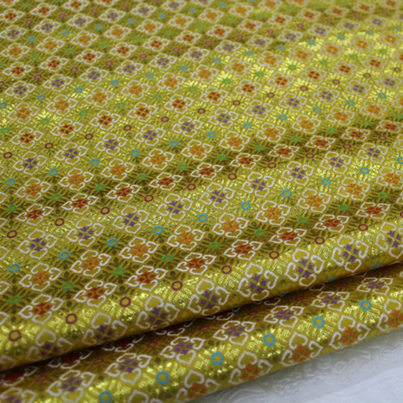

CF85 1Yard Purl Fabric Japanese Style Brocade Jacquard Fabric Kimono Clothing Fabric Cushion Cover DIY Fabric For Chinese Dress