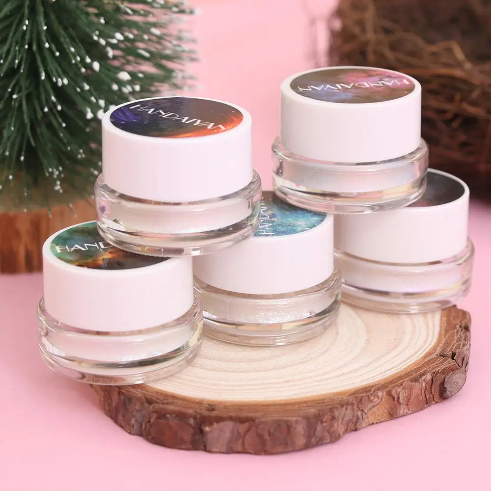 Hot Sale Makeup Glitter Highlighter Eyeshadow Cream Shimmer Beauty