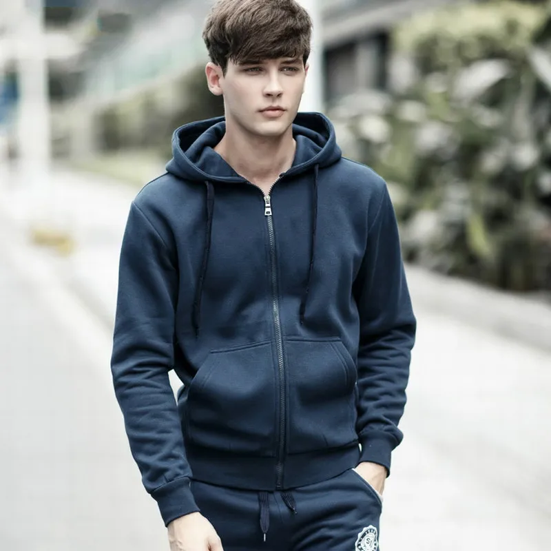 New Fashion Hoodies Streetwear Hip Hop Hooded Hoody Mens Hoodies and Sweatshirts Size M-3XL Mens Zipper Hoodie Sweatshirts Homme