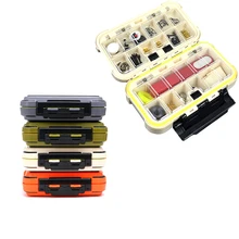 New Fishing Tackle Box Multifunctional Compartments Fish Lure Line Hook Fishing Tackle Fishing Accessories Box