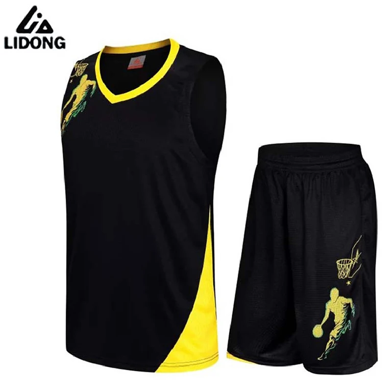 Men Basketball Jersey Sets Uniforms kits adult Kids Sports clothing