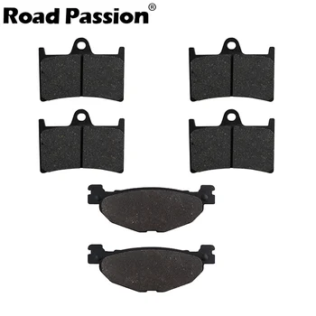 

Road Passion Motorcycle Front & Rear Brake Pads For YAMAHA TDM900 FJR1300N/P FJR1300R/RC/S/AS/T/AT TDM 900 FJR 1300 N/P FJR1300