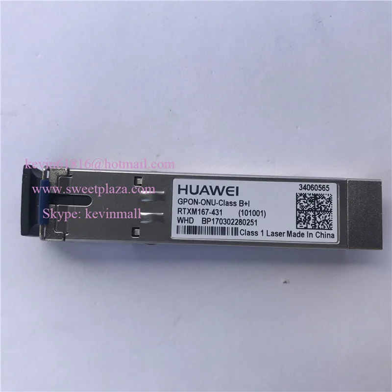 Оригинальный одномодовый SFP модуль hua wei однопортовый стандартный B + I для GPON ONU