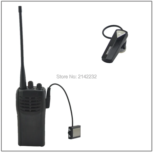 Casque Talkie-walkie Filaire P102-PM01-G3 Pour Motorola GP300 GP88