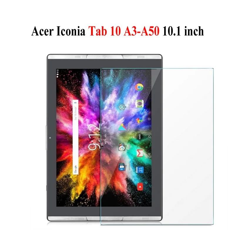 Закаленное стекло для планшета acer Iconia Tab 8 A1-840 A1-830 7,9 стекло для Tab 10 A3-A20/A30/A50 A3-A40 B3-A30 10,1 защитная пленка - Цвет: Acer A3-A50