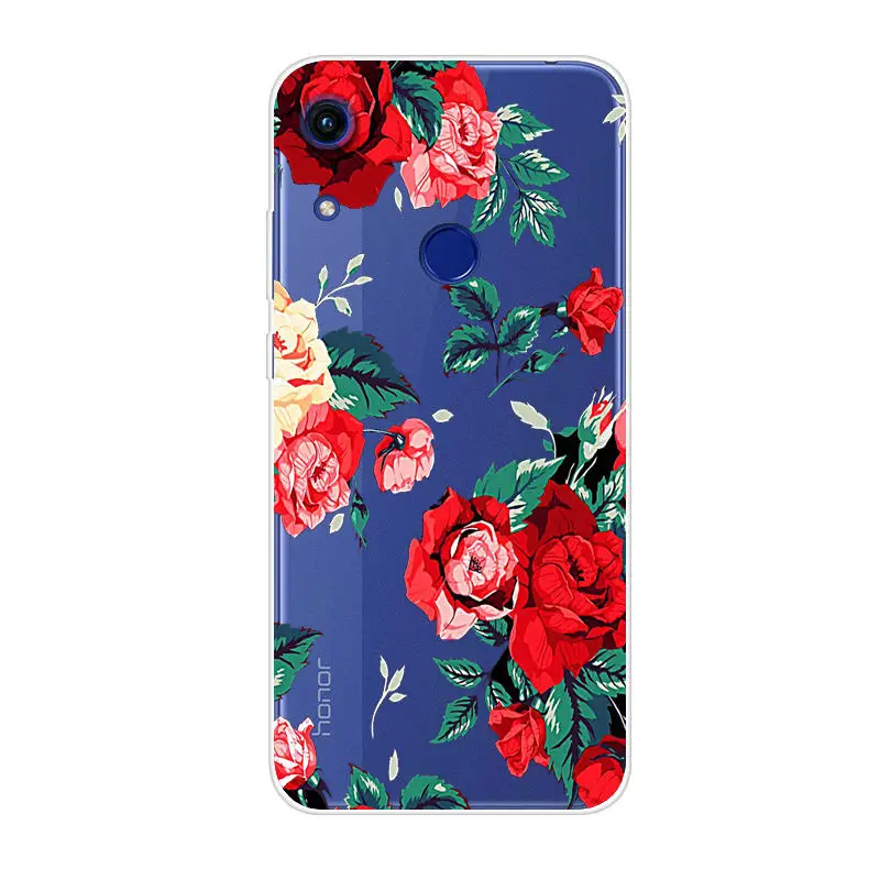 Honor 8A чехол Huawei силиконовый мягкий для телефона из ТПУ JAT LX1 8 A задняя крышка 6 09