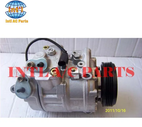 

7SEU17C compressor FOR BMW 5 7 Gran Turismo/Touring E60 E65 E66 535 730 2002-2010 4472209370 248300-1090 64509174802 64526917859