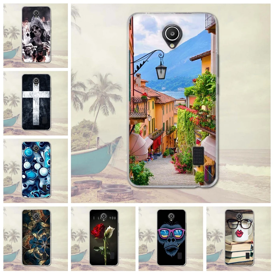 for Huawei Y635 Cases Cover Soft TPU Luxury 3D Relief Painting Case Ascend Phone Silicon Bag | Мобильные телефоны и
