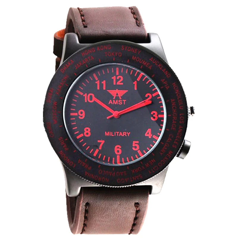 

Sports Watch Men Luxury Brand AMST Military Quartz Watch Camouflage Fabric Male Waterproof Wristwatches Relogio Masculino 2017