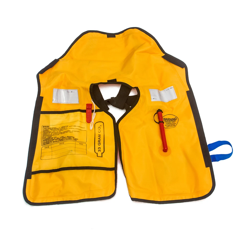 Can be customized Automatic Inflatable Life Jacket Fishing Vest Water Sports Swimming Survival Life Vest Men Women Lifejacket