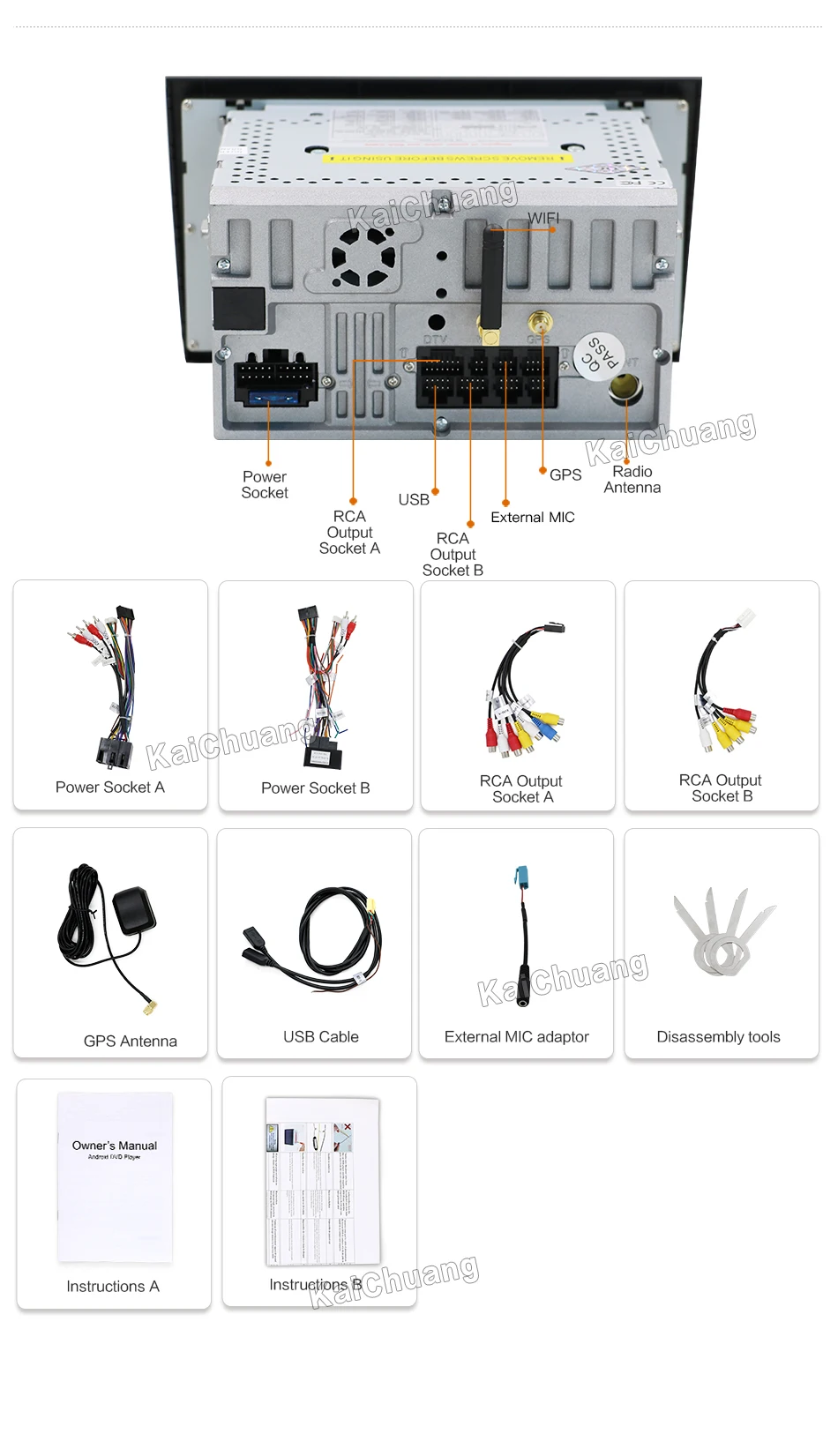 2 din android 9.0 octa cores car dvd player gps for Audi A4 B6 B7 S4 B7 B6 RS4 B7 SEAT radio head unit canbus 64G ROM