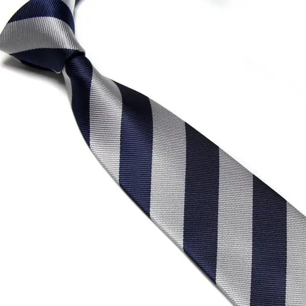 Premium School Uniform Men's Necktie with Stripes
