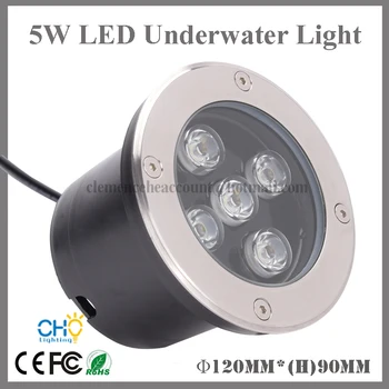 

Wholesale 10pcs/kit IP67 5W LED underground buried Light, inground lamp outside lighting, warm white/white/red/gree/blue/RGB