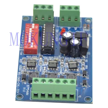 

Fast shipping 5pcs Constant Current 3CH RGB 350ma*3CH/700ma*3CH DMX512 decoder DMX led controller WS-DMX-CHL-3CH 5-24V/12-36V