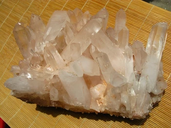 

3230g natural rock quartz crystal cluster original