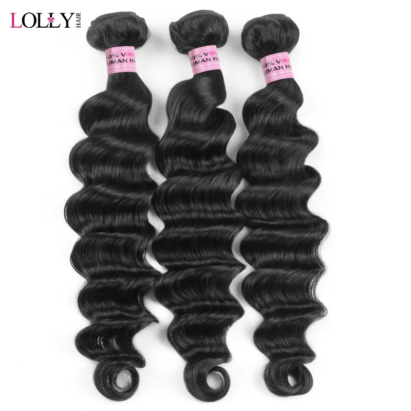 Brazilian Hair Bundles Loose Deep Wave Human Hair Extensions Remy Hair Can Buy 4 Or 3 Bundles Natural Color 1 Piece Hair Weave Brazilian Hair Bundles Loose Deep Wave Human Hair Extensions Remy Hair Can Buy 4 Or 3 Bundles Natural Color 1 Piece Hair Weave