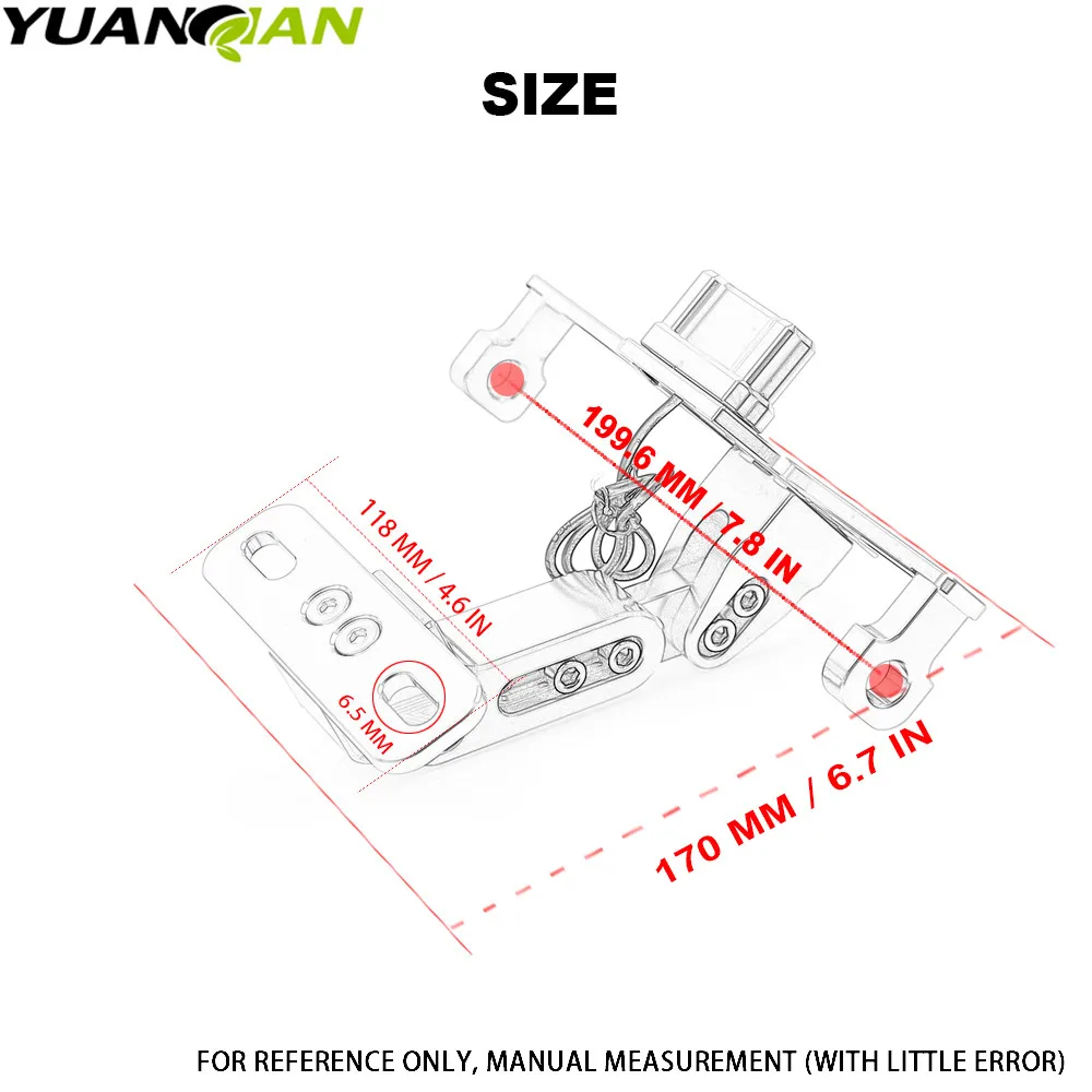 Мотоцикл Регулируемый угол номерной знак рамка держатель кронштейн для KTM Yamaha Tmax 500 530 XJR 400 1300 KTM Duke 390 125