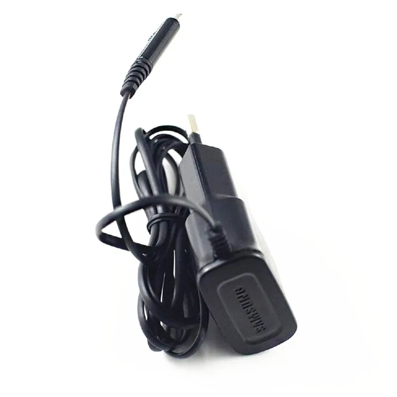 100% Оригинальный Универсальный EU штекер Micro USB настенное домашнее зарядное