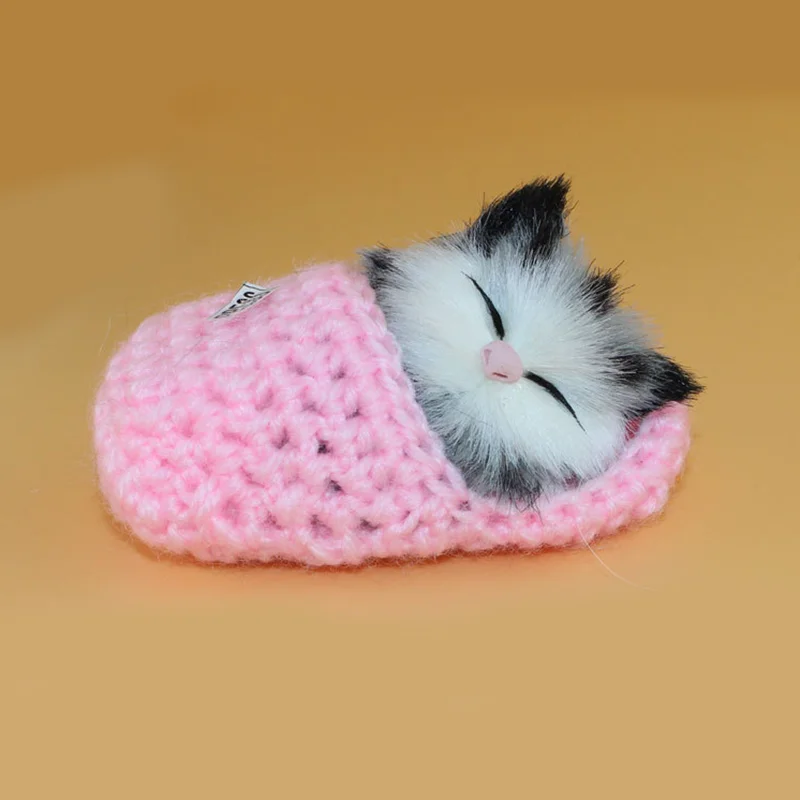 Aliexpresscom Buy 1 Pc Lovely Simulation Sounding Shoe Kittens