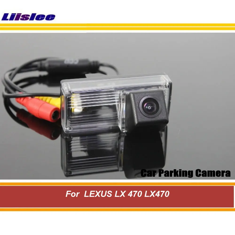 Liislee For LEXUS LX 470 LX470 Car Reverse Rear View Back Up Camera