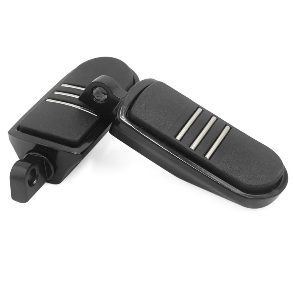 

For Softail Dyna FLH FLST Softails Fatboy Touring Electra Street Glide StreamLiner Styled Foot rest Footpeg Foot peg