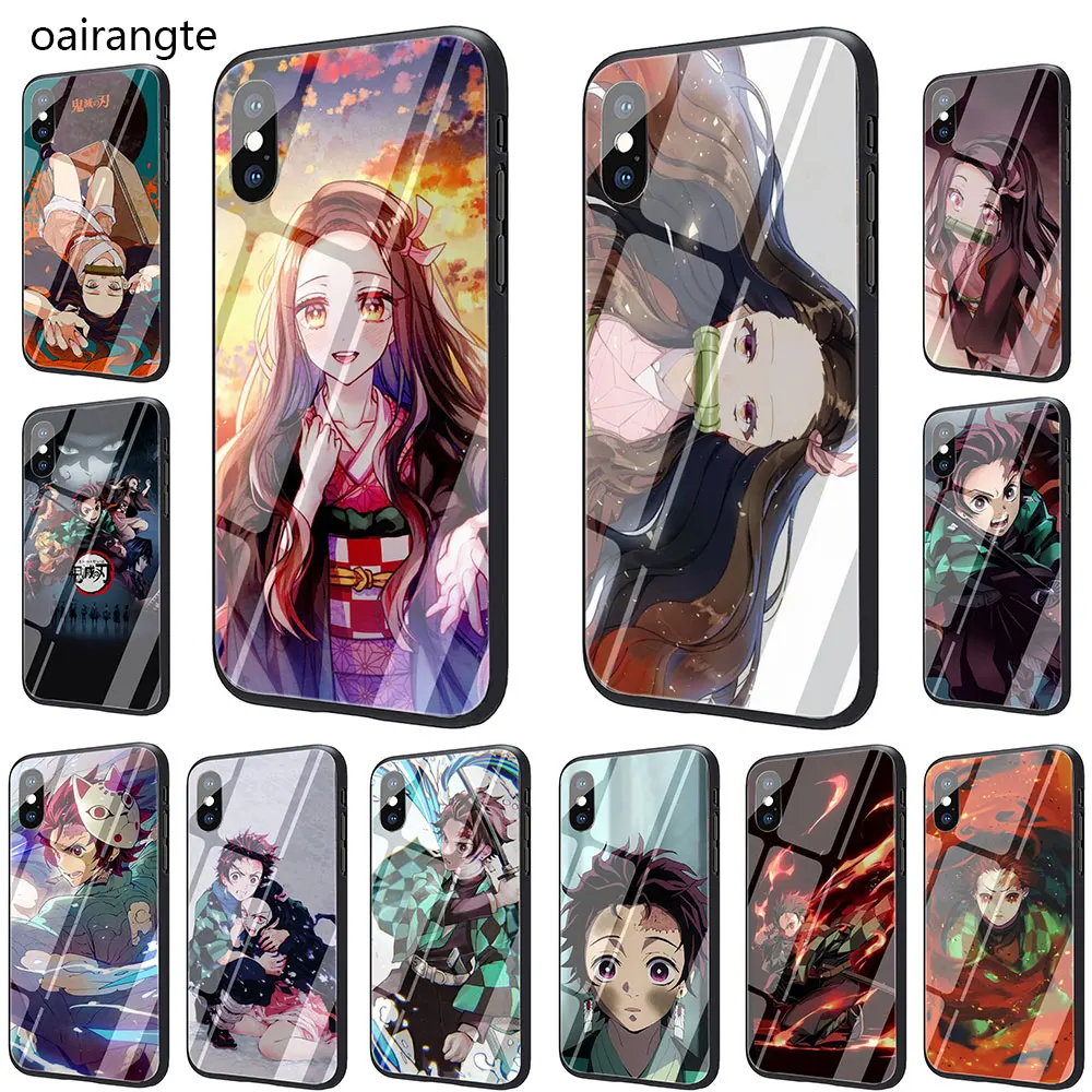 Phone Cover Case Anime Demon Slayer Kimetsu No Yaiba Tempered Glass For Iphone Se 11 Pro 6 6s Plus 7 8 Plus X Xs Xr Xs Max Phone Case Covers Aliexpress Phone Cover Case Anime Demon Slayer Kimetsu No Yaiba Tempered Glass For Iphone Se 11 Pro 6 6s Plus 7 8 Plus X Xs Xr Xs Max Phone Case Covers Aliexpress