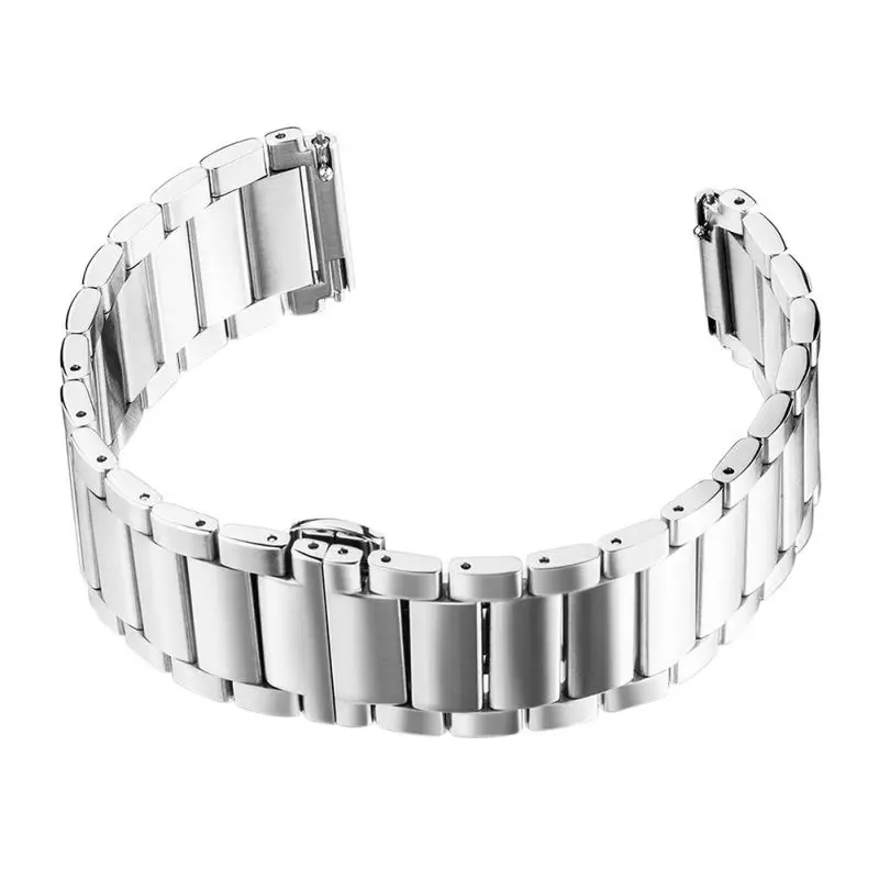 

2017 Watch Accessories Stainless Steel Strap Buckle Watchband Replacement Wrist Bands