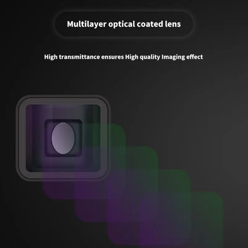 

1.33X Widescreen Mobile Phone Deformation Lens Universal Wide-Angle Clip Movie Distortion Camera Lens for iPhone Samsung Smartph
