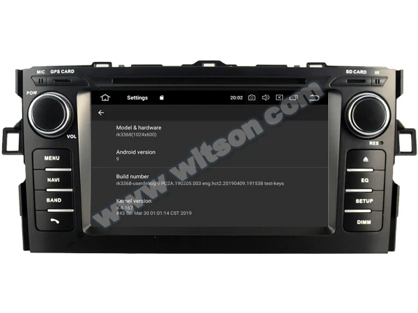 Discount 7" Android 9.0 Pie OS Car DVD Multimedia Navigation GPS Radio for Toyota Auris E150 2006-2012 with 256GB External HDD Support 0 Discount 7" Android 9.0 Pie OS Car DVD Multimedia Navigation GPS Radio for Toyota Auris E150 2006-2012 with 256GB External HDD Support 0