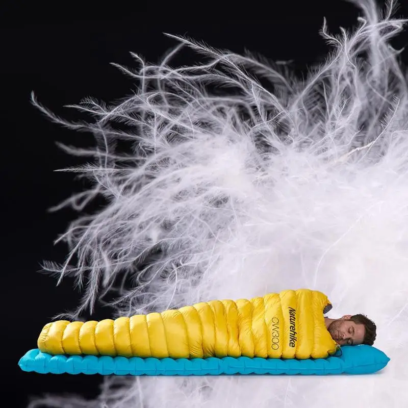 

Nylon Ultralight Envelope Sleeping Bag Portable Goose Down Sleeping Bag
