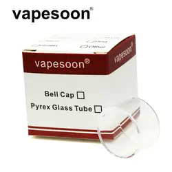 Оригинальный VapeSoon 4 шт./лот Замена Стекло трубка для Eleaf MELO 4 D22 2 мл MELO4 распылитель розничная продажа посылка