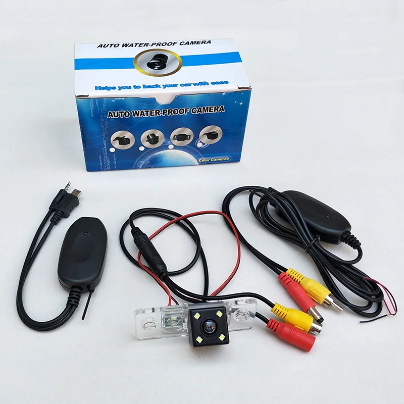 

Wireless Car Rearview Camera For Volkswagen Touran / Golf Touran 2003~2010 / HD CCD Night Vision Auto Reversing Camera