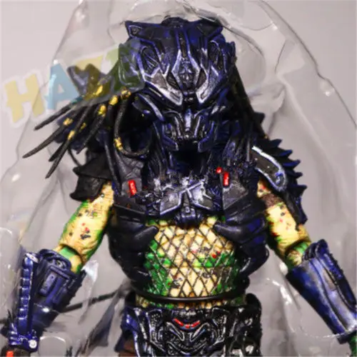 

Predator 2 Battle Armor Lost Predator Borg Green 7