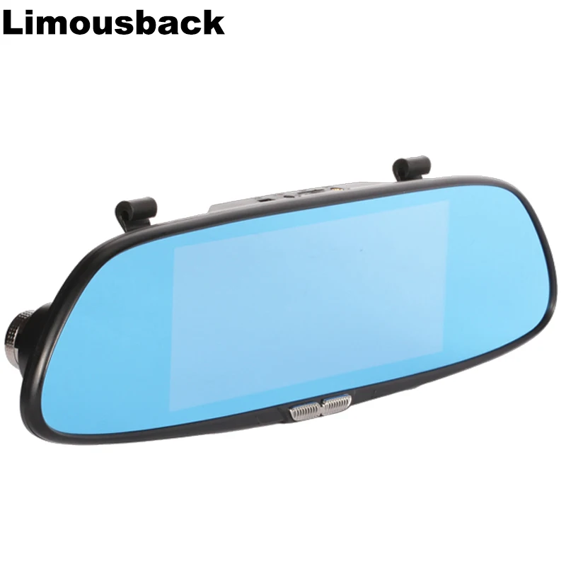 Автомобильный видеорегистратор Limousback Full HD 1080P 7 0 дюймов сенсорный двойной