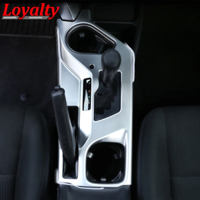 Loyalty For Toyota Rav4 2016 2017 Hand Brake Gear Box Shift Panel Loyalty For Toyota Rav4 2016 2017 Hand Brake Gear Box Shift Panel Water Cup Holder Cover Trim Abs Car Styling Auto Accessories