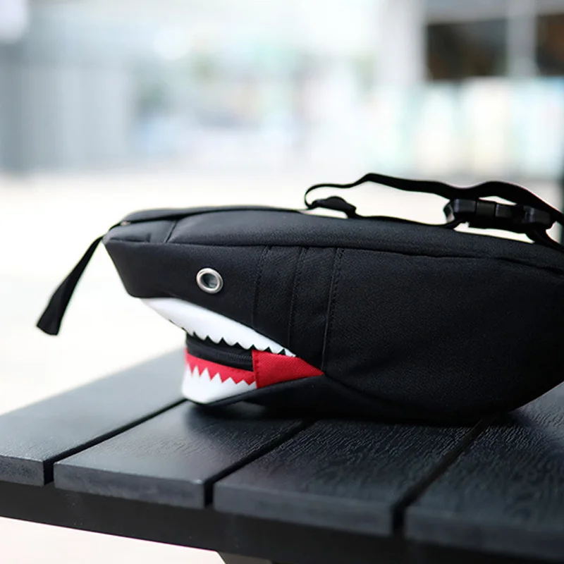 Anti Theft Backpack Men Women Oxford USB Charging Chest Bag Shark Night Reflection Design Teenager Single Shoulder Bag BP0219 (5)