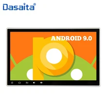 HD 10," сенсорный экран Android 9,0 для Универсальный двойной Din Авторадио 16 Гб rom 1080P видео стерео gps навигация