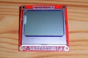 

2pcs 84x48 Nokia 5110 LCD Module with Blue backlight PCB