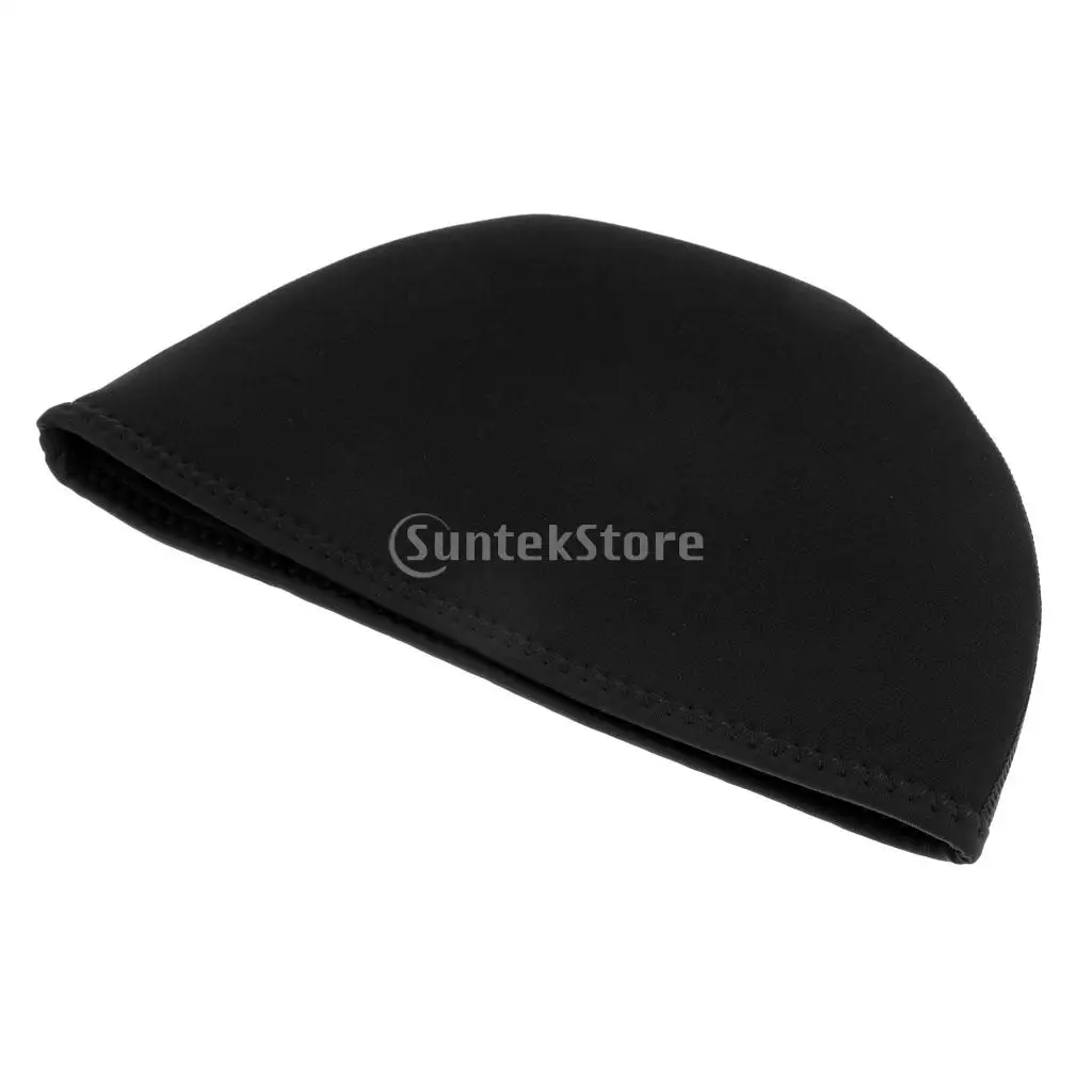 2mm Neoprene Men Women Beanie Hat Super Stretchy Warm Waterproof Swimming Surfing Sailing Kayaking Hat S/M/L