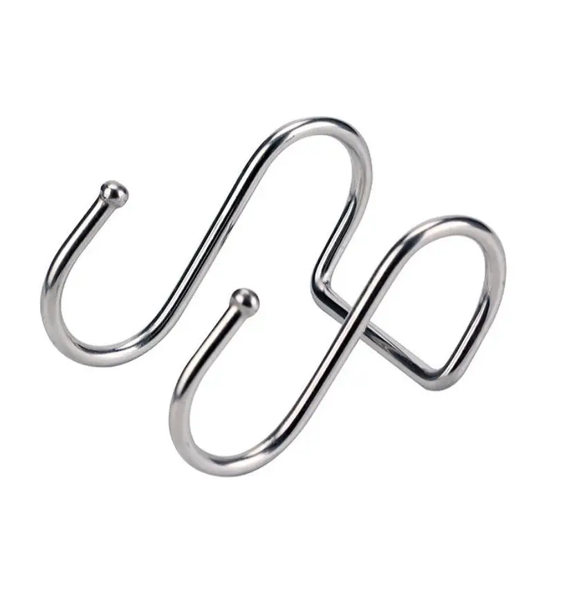 Wholesale 2 pc/lot S type hook metal exhibition hook hardware multi