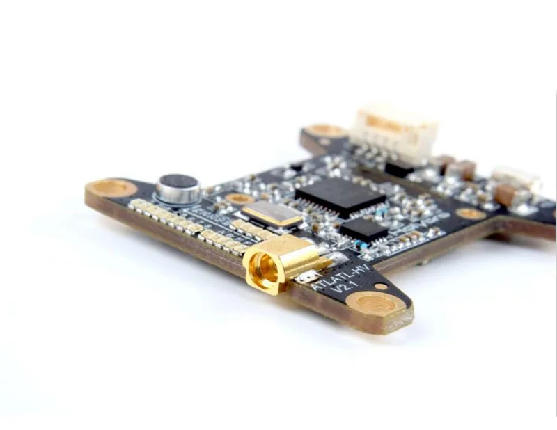 Видеопередатчик Holybro Atlatl HV V2 5 8G 2 6S Lipo 0 5/25/200/500/800 МВт 40 каналов VTX 6 МГц