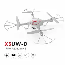 Original Syma X5UW-D Wifi FPV Adjustable 720P HD Camera RTF Optical Flow Positioning Altitude Hold Quadcopter Remote Control Toy