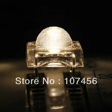 1000 шт.) 5 мм Пиранья супер потока теплый белый светодиод+ 5 мм 4 контакта со светодиодной подсветкой