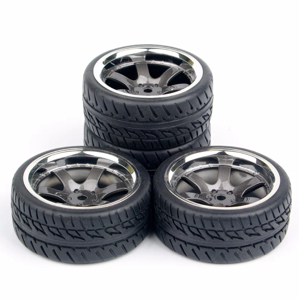 4x 1:10 RC Car Speed Drift 0 Degree Tires 26mm Wide Tyre Wheel Rim MPNKR For HPI 4x 1:10 RC Car Speed Drift 0 Degree Tires 26mm Wide Tyre Wheel Rim MPNKR For HPI