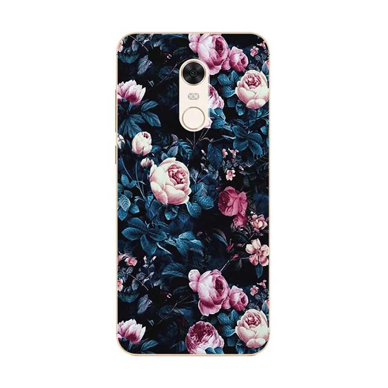 Case Cover For Xiaomi Redmi 5 Various Colored Soft Silicone Phone Cover Case For Xiaomi Redmi 5 Plus Back Fundas Redmi 5 Case