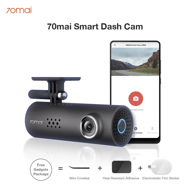 Xiaomi Dash Cam 1s Купить