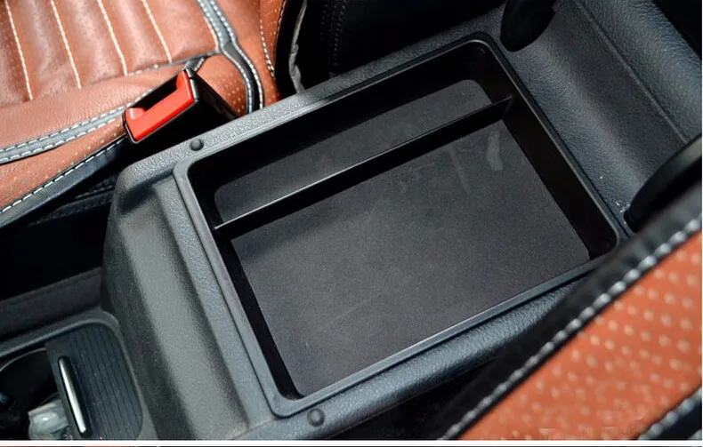Автомобильный Стайлинг специализированный, модифицированный центральный подлокотник для хранения перчаточный ящик ящичный поддон чехол для Volkswagen vw Passat Lamando