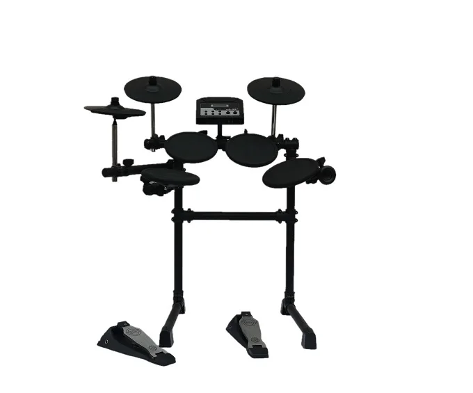 

1*Snare Drum 3*Tom Tom Four Drum Electric Drum Kit Musical instruments Free Shipping